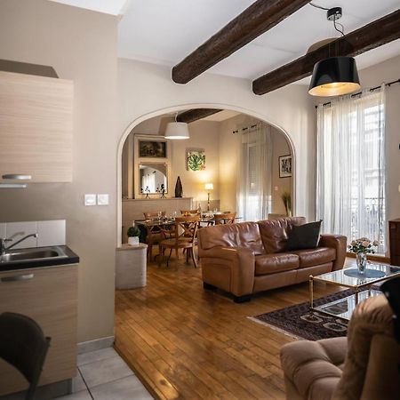 Saëns 4-T3 avec garage privé optionnel-Centre historique et plages à 16km ! Béziers Exterior foto