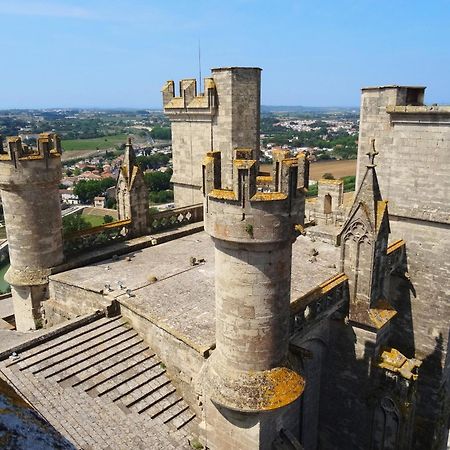 Saëns 4-T3 avec garage privé optionnel-Centre historique et plages à 16km ! Béziers Exterior foto