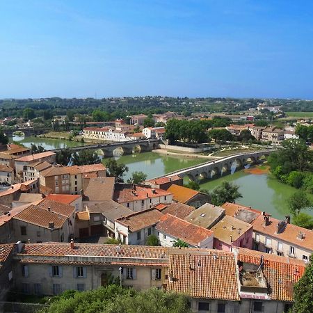 Saëns 4-T3 avec garage privé optionnel-Centre historique et plages à 16km ! Béziers Exterior foto