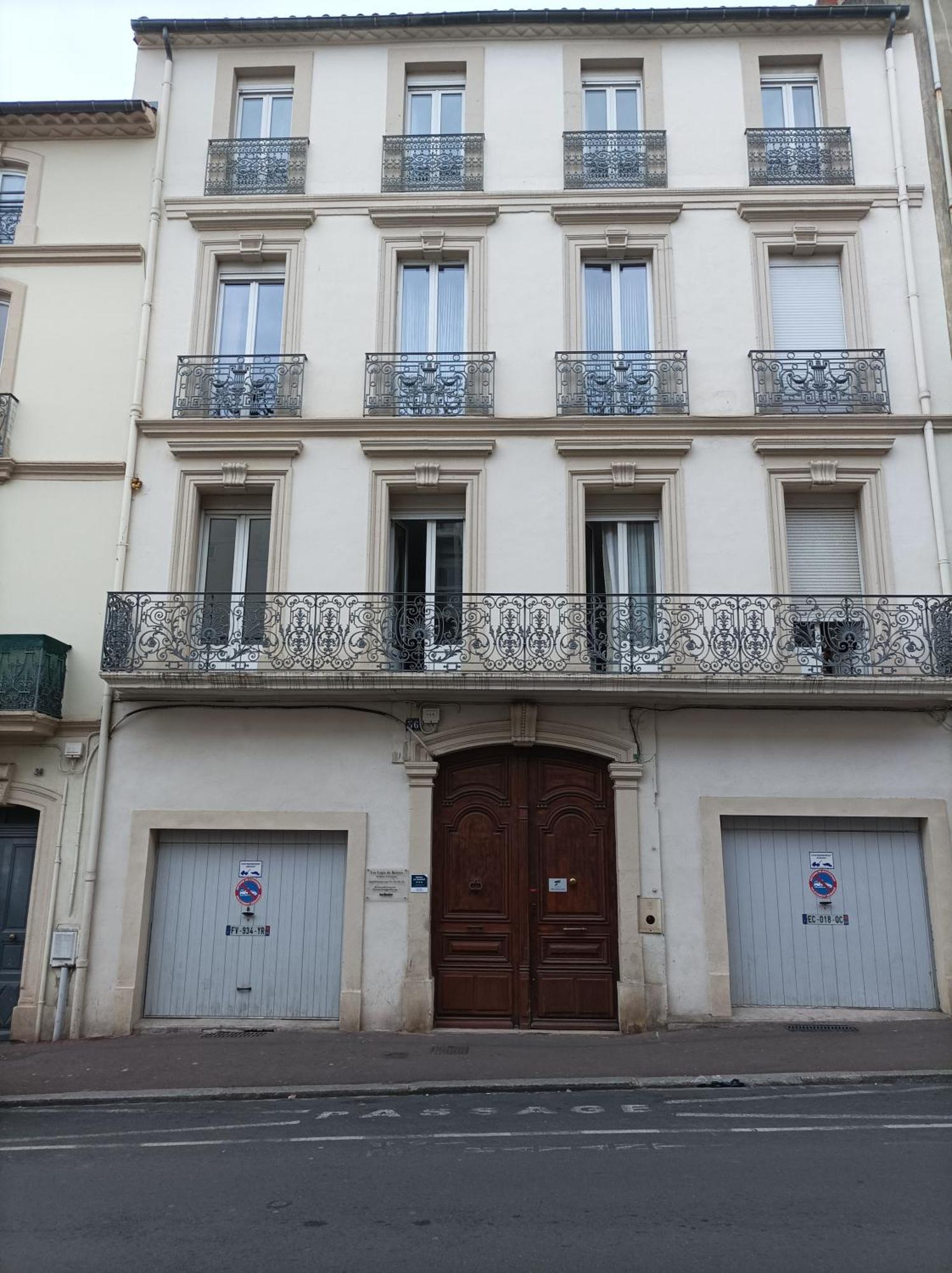 Saëns 4-T3 avec garage privé optionnel-Centre historique et plages à 16km ! Béziers Exterior foto
