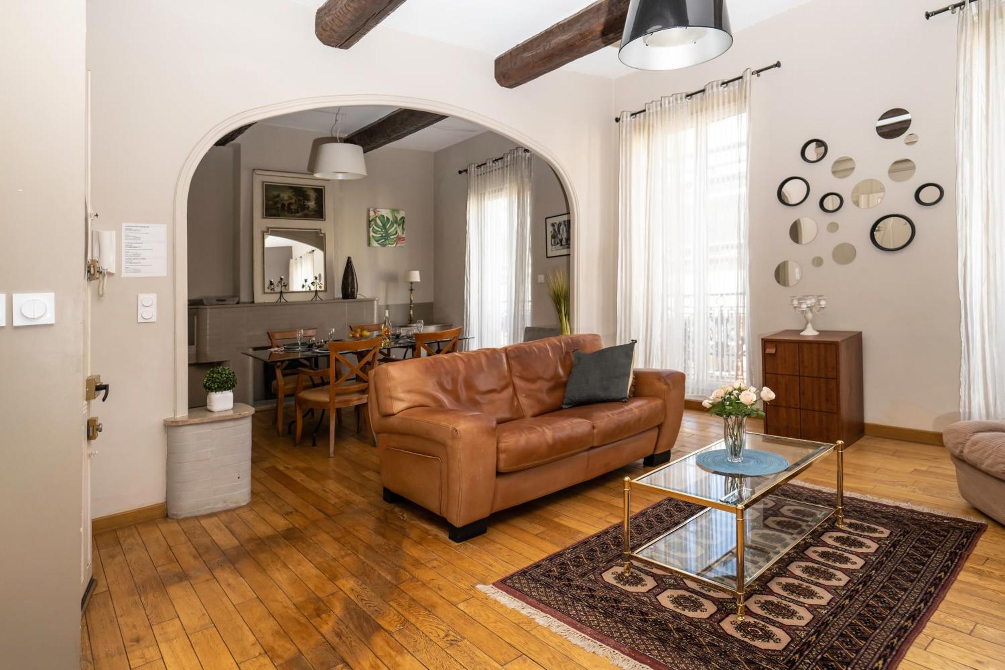 Saëns 4-T3 avec garage privé optionnel-Centre historique et plages à 16km ! Béziers Exterior foto