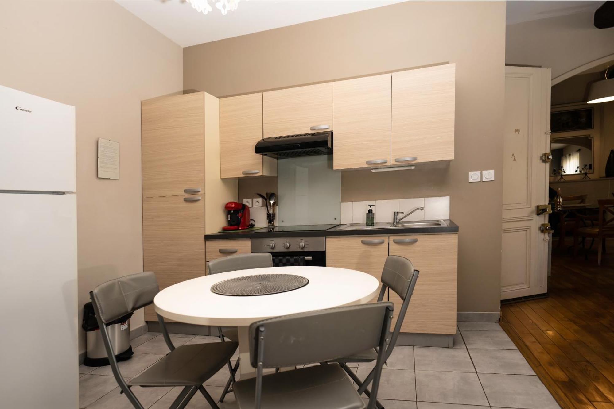 Saëns 4-T3 avec garage privé optionnel-Centre historique et plages à 16km ! Béziers Exterior foto